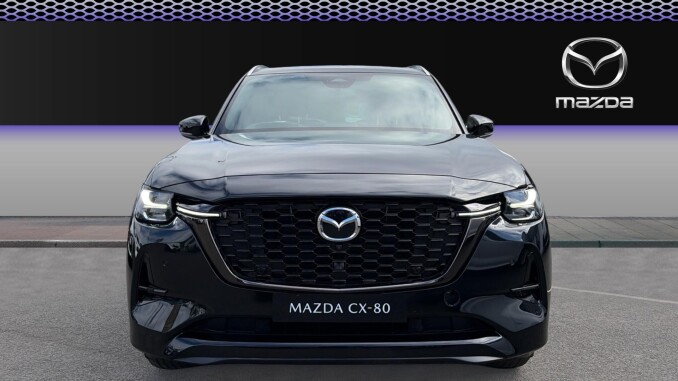 Mazda CX-80 3.3d Homura Plus 5dr Auto AWD [Conv/DAP/Pan] Diesel Estate - Image 3